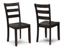 Durham - 5 Piece Dining Set - Espresso