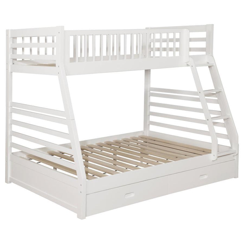 Ashton - 2-Drawer Wood Bunk Bed