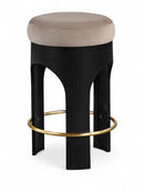 Bocceli - Counter Stool - Black Base