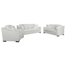 Ashlyn - Upholstered Sloped Arm Sofa Set