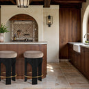 Bocceli - Counter Stool - Black Base
