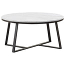 Hugo - Faux Marble Coffee Table Set