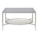 Adelrik - Coffee Table - Glass & Chrome