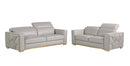 1120 - Leather Living Room Set