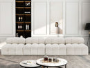 Ames - 4 Seat Modular Armless Sofa