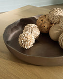 Wallmen - Tray - Champagne Gold Finish