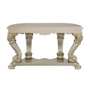 Danae - Sofa Table - Champagne & Gold