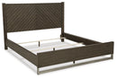 Arkenton - Panel Bed