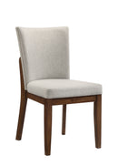 Salerno - Side Chair (Set of 2) - Gray / Brown