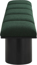 Pavilion - 5 Piece Modular Bench With Black Base