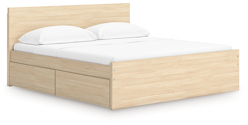 Onita - Panel Platform Bed