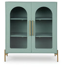 Adwen - Accent Cabinet - Light Green