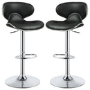 Edenton - Upholstered Adjustable Bar Stool (Set of 2)