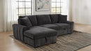 Pastrana - Upholstered Sleeper Sectional Sofa