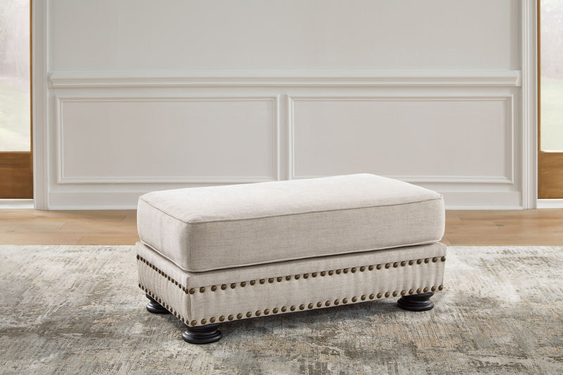 Merrimore - Linen - Ottoman