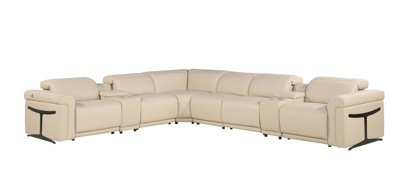 1126 - Power Reclining Sectional