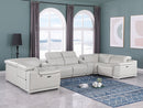 9762 - 8-Piece U-Shaped Sectional Sofa With 4 Power Recliner