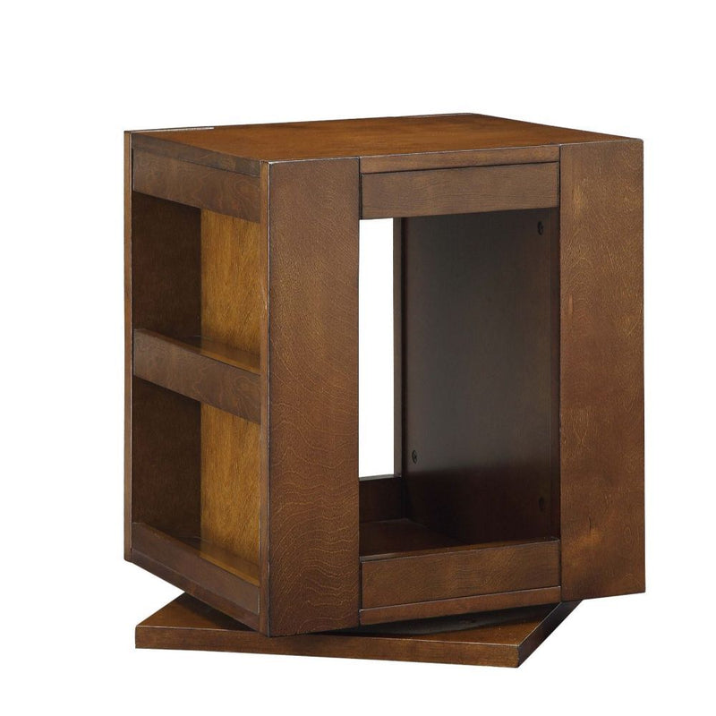 Pisanio - 22" End Table - Espresso