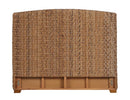 Laughton - Woven Banana Leaf Headboard