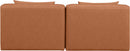 Cube - Modular 2 Seat Armless Sofa