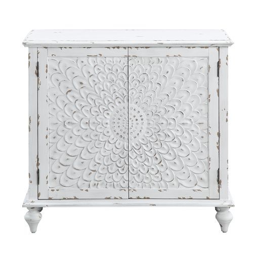 Daray - Console Table - White