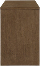 Avro - Solid Wood And Oak Veneer Desk