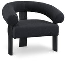 Winston - Accent Chair With Black Legs