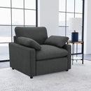 Collins - Upholstered Power Recliner Chair