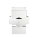 Dominic - 20" End Table - Mirrored