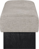 Alora - Bench - Black Base