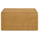 Cahya - Woven Rattan Table