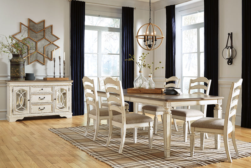 Realyn - Rectangular Dining Table Set