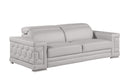 296 - Genuine Leather Living Room Set