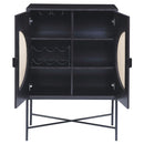 Colson - Wine Cabinet - Black