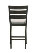 Bardstown - Counter Chair (Set of 2) - Wheat / Charcoal