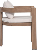 Newport - Water Resistant Fabric Upholstered Outdoor Patio Dining Chair