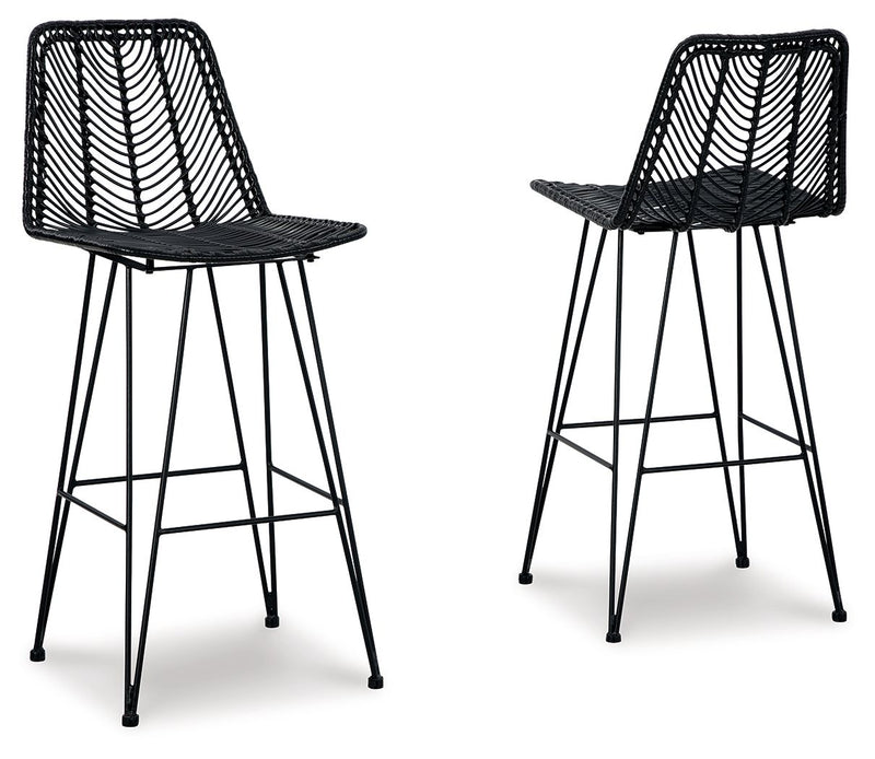 Angentree - Tall Barstool (Set of 2)