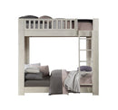 Cedro - Twin Over Twin Bunk Bed - Weathered White