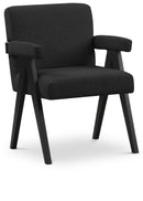 Woodloch - Accent Chair With Black Frame