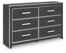 Zuraleus - Six Drawer Dresser