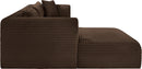 Shaggy - 3 Piece Modular Sectional