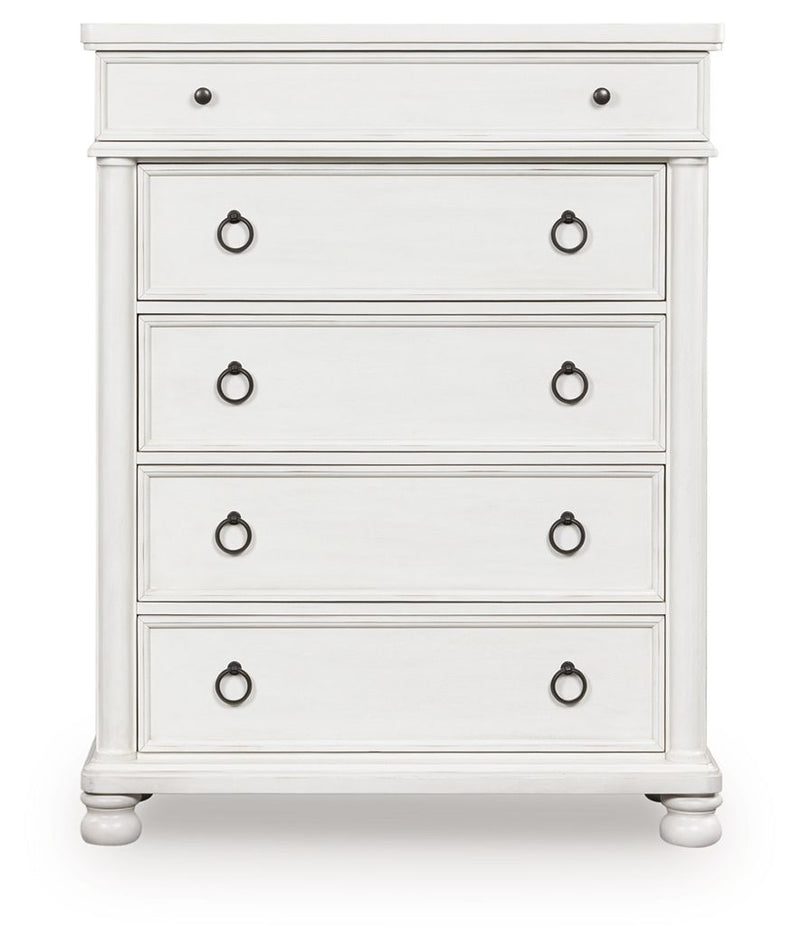 Rowlenstown - Five Drawer Chest