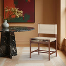 Rawlins - Dining Chair (Set of 2) - Walnut Frame