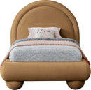 Madrid - Velvet Upholstered Bed