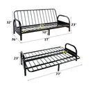 Alfonso - Adjustable Sofa Frame - Black