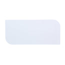 Halima - Coffee Table - White & Black