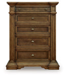 Frantanna - Five Drawer Chest - Brown
