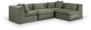 Stellar - 4 Piece Upholstered Modular Sectional