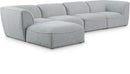Miramar - 5 Piece Modular Sectional