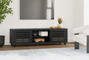 Danziar - Extra Large TV Stand - Black